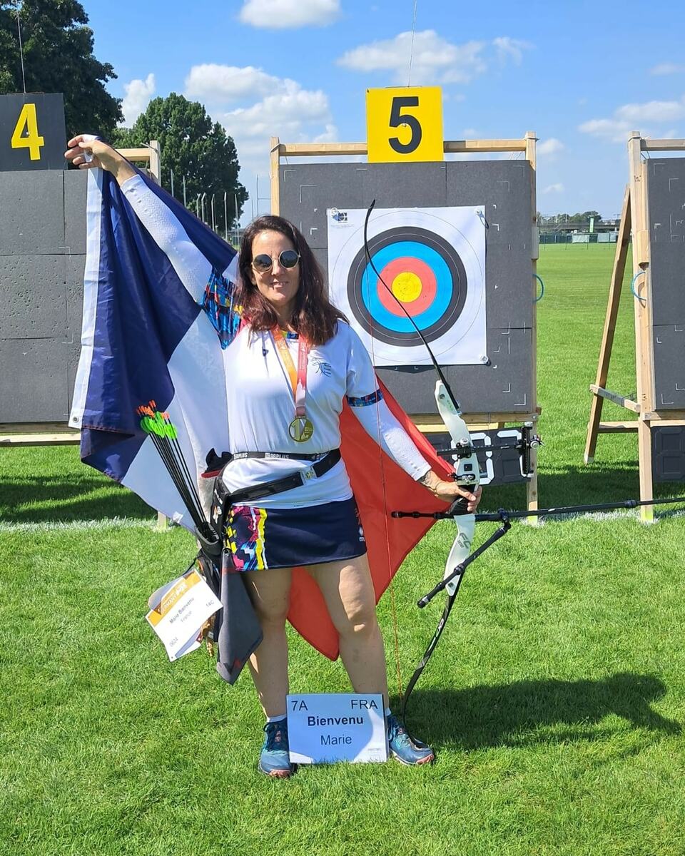 Marie est Championne du Monde