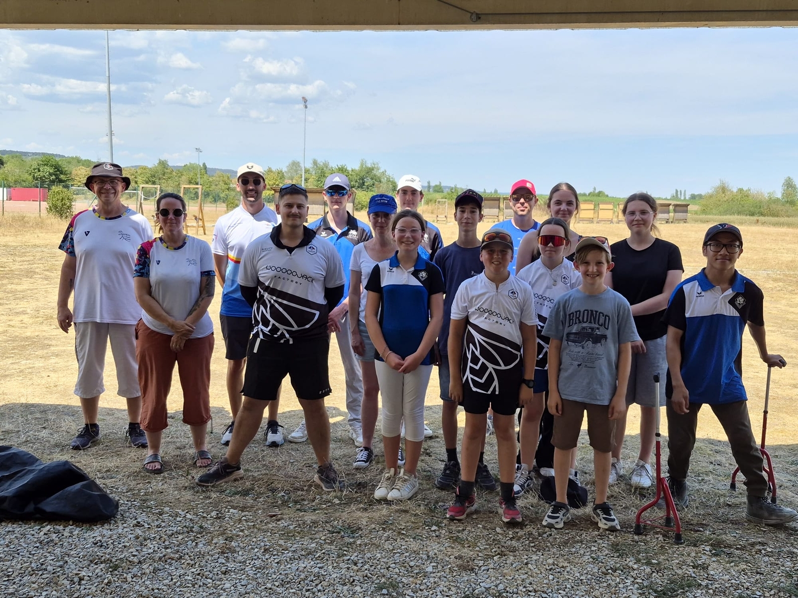 🏹 Un stage régional pour clôturer la saison dans la convivialité !