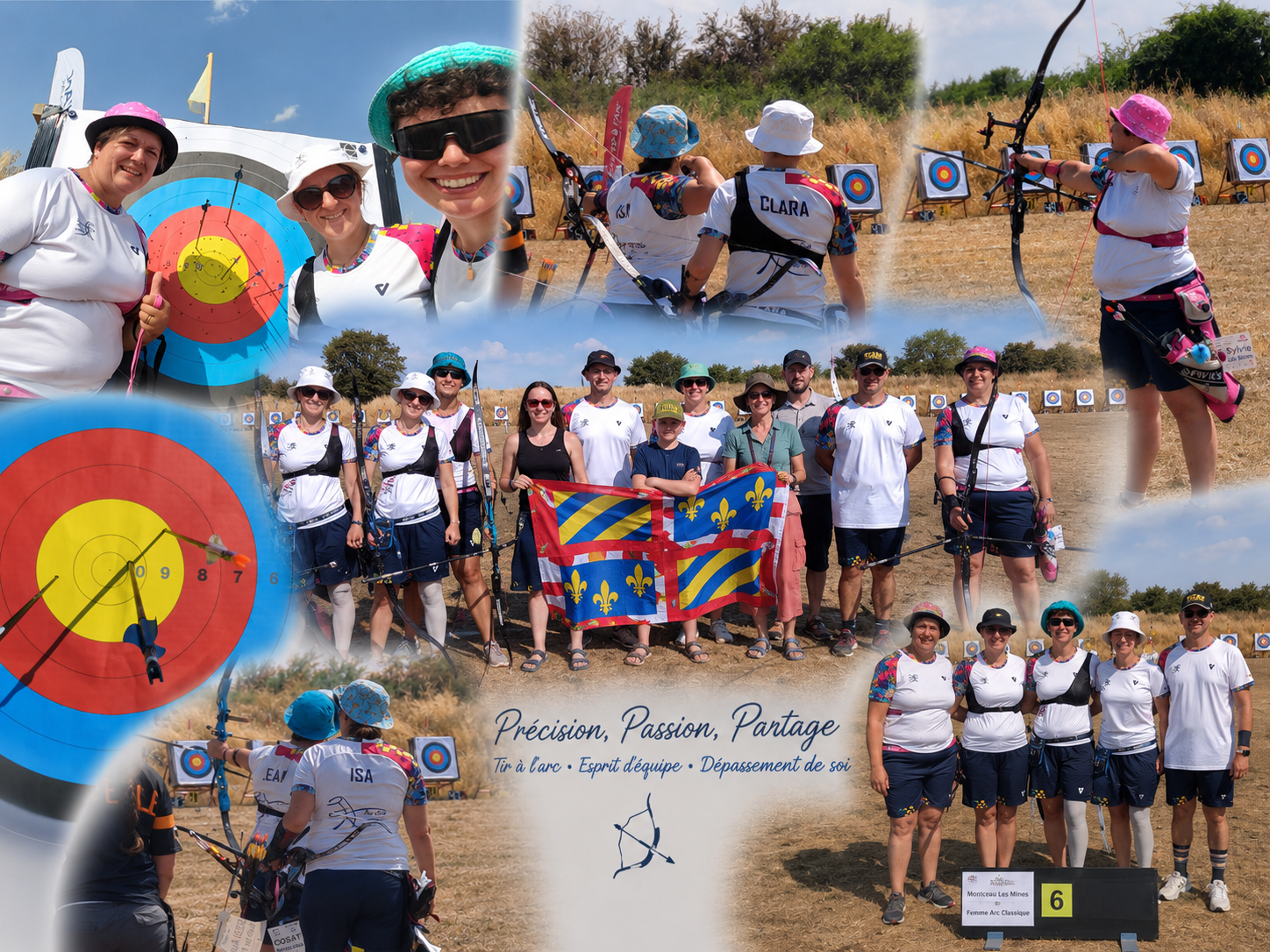 🏹 D2 Nationale Femmes : une superbe 5ᵉ place pour nos Montcelliennes ! 💙🖤
