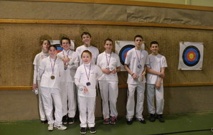 CHAMPIONNAT DE SAÔNE ET LOIRE SALLE 2013