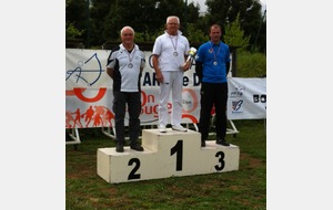 ALAIN MATHIEU, CHAMPION DE BOURGOGNE 70 M TOUTES CATEGORIES A DIJON