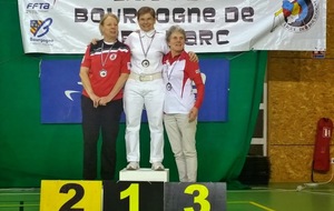 MICHELE MEDAILLE DE BRONZE AUX BOURGOGNE SALLE.