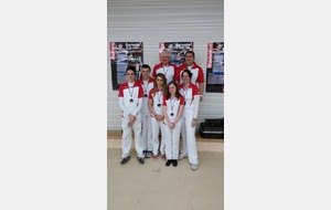 100 % AU CHAMPIONNAT DEPARTEMENTAL PAR EQUIPES