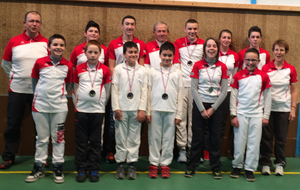 DES TITRES ET DES PODIUMS POUR LE CLUB.