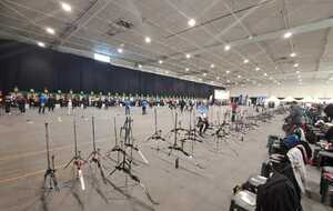 Retour sur le Championnat de France en salle à 18 m : de belles performances pour nos archers !