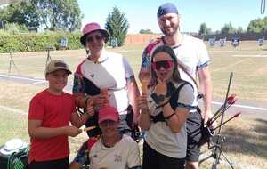🏹 Deux compétitions, de belles performances et une qualification pour les Championnats de France ! 🎯