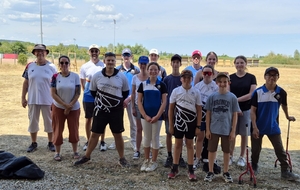🏹 Un stage régional pour clôturer la saison dans la convivialité !