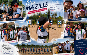 🌟 Elsa Mazille : une première expérience au Championnat de France qui en appelle beaucoup d'autres ! 🇫🇷🏹