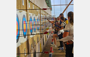 Tir groupé de médailles pour l’Arc Club Montceau Bourgogne à domicile !