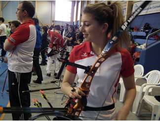 JULIETTE ET LE COACH FABIEN.