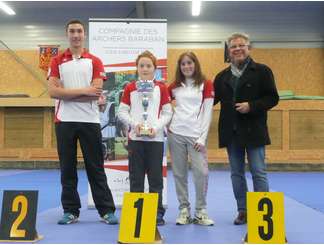 VAINQUEURS DU CHALLENGE DE LA VILLE DE CLUNY