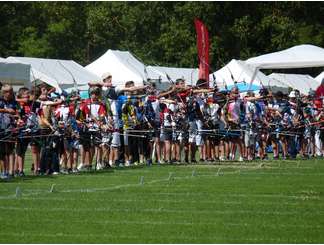 200 jeunes au pas de tir.