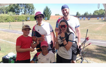 🏹 Deux compétitions, de belles performances et une qualification pour les Championnats de France ! 🎯