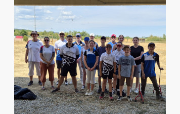 🏹 Un stage régional pour clôturer la saison dans la convivialité !