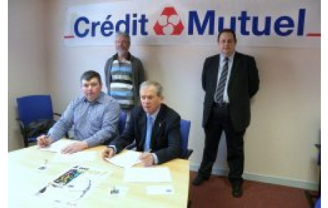 SIGNATURE DE LA NOUVELLE CONVENTION CREDIT MUTUEL