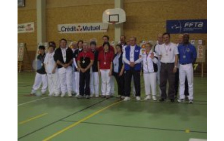 CHAMPIONNATS DE LIGUE SALLE 2008 A TONNERRE