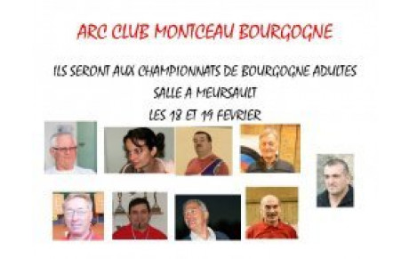 CHAMPIONNAT DE BOURGOGNE ADULTES MEURSAULT