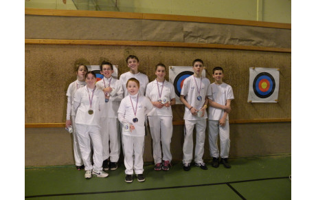 CHAMPIONNAT DE SAÔNE ET LOIRE SALLE 2013