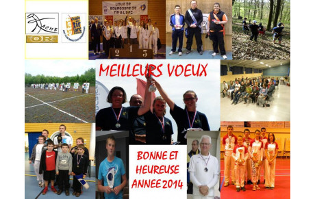 TOUS NOS VOEUX POUR 2014