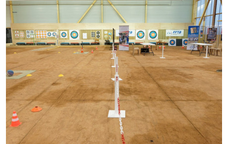 INAUGURATION DU BOULODROME: PREMIERES PHOTOS