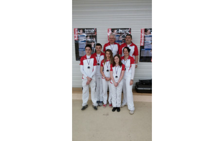 100 % AU CHAMPIONNAT DEPARTEMENTAL PAR EQUIPES