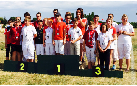 CHAMPIONNAT DE BOURGOGNE FITA JEUNES CHEVIGNY