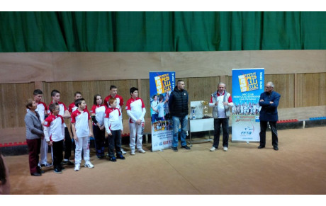 LA SOIREE DE REMISE DU LABEL &quot;ECOLE FRANCAISE DE TIR A L'ARC&quot;