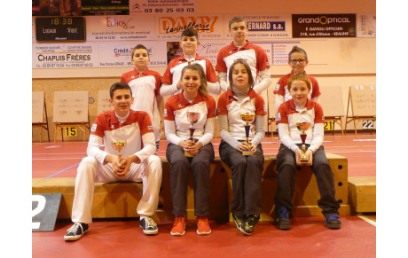 MEURSAULT : 6 PODIUMS ET 3 / 3 POUR LES CADETS