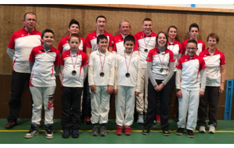 DES TITRES ET DES PODIUMS POUR LE CLUB.