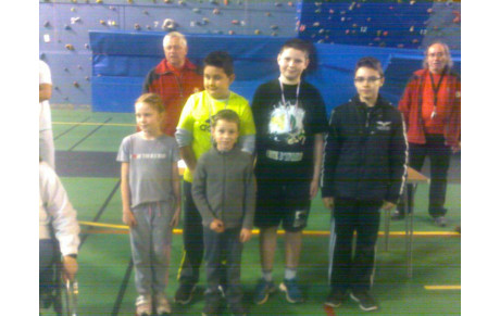 LES JEUNES DU &quot;SPECIAL JEUNES&quot; SE DISTINGUENT