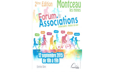 FORUM DES ASSOCIATIONS MONTCEAU