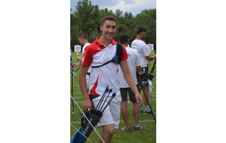 EVANN SE LANCE CHEZ LES GRANDS DU FITA.