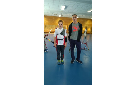 PREMIER STAGE NATIONAL POUR YOANN.