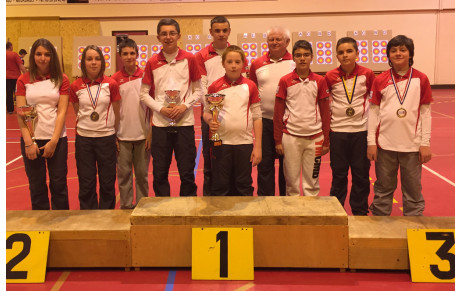 FIN DE PREMIERE PARTIE DE SAISON.