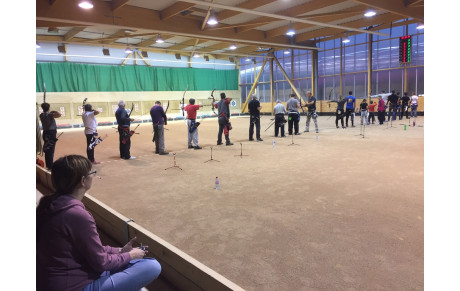 DES ENTRAÎNEMENTS TRES SUIVIS.......