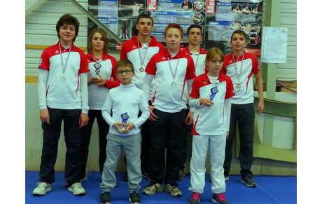 10 C'EST LE NOMBRE DE PODIUMS CE DIMANCHE A CLUNY