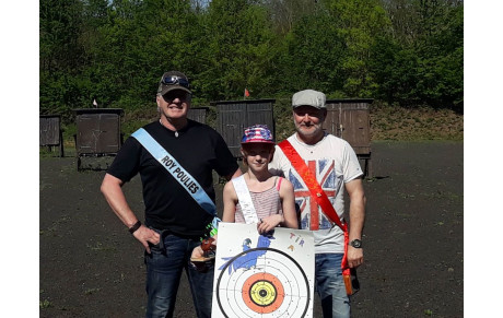 TIR A L'OISEAU: LES ROYS 2018