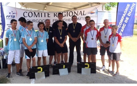 FORMIDABLE FIN DE SAISON POUR L'EQUIPE DIVISION REGIONALE EXCELLENCE DU CLUB