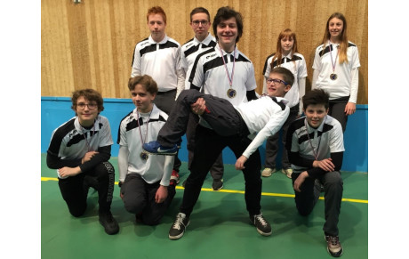 APRES LES CHAMPIONNATS DEPARTEMENTAUX SALLE 2019