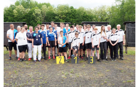 CHAMPIONNAT 71 TIR A L'ARC EXTERIEUR