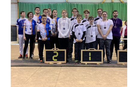 CHAMPIONNAT 71 JEUNES SALLE 2020