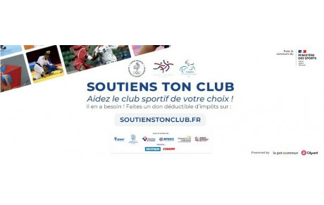 OPERATION SOUTIENS TON CLUB