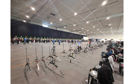 Retour sur le Championnat de France en salle à 18 m : de belles performances pour nos archers !