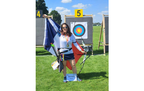 Marie est Championne du Monde