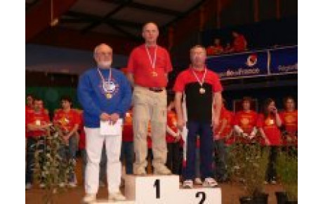 GERARD PIMET MEDAILLE D'ARGENT A EAUBONNE