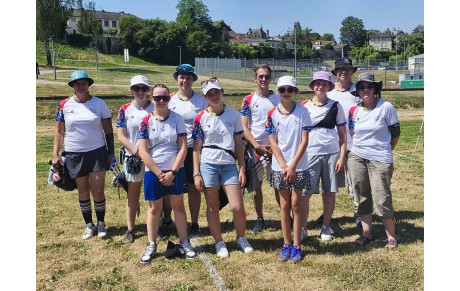 Les archers montcelliens brillent aux Championnats de Saône-et-Loire TAE