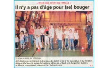 JOURNEES FAMILLES AVEC JEUNESSE ET SPORTS